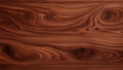 Obraz premium wooden uniform walnut wooden texture with horizontal veins wooden background generative ai