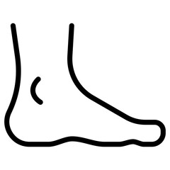 Foot Icon