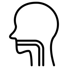 Throat Icon