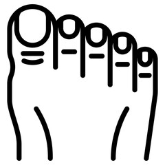 Toe Icon