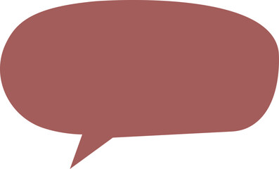 Blank empty speech bubble chat icon. Retro colorful special offer design elements, chat emblem, black callout sign Isolated on transparent background. Vector illustration for web app.