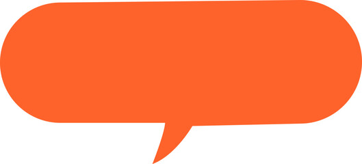 Blank empty speech bubble chat icon. Retro colorful special offer design elements, chat emblem, black callout sign Isolated on transparent background. Vector illustration for web app.