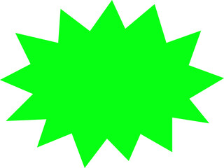 Blank empty speech bubble chat icon. Retro colorful special offer design elements, chat emblem, black callout sign Isolated on transparent background. Vector illustration for web app.