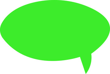 Blank empty speech bubble chat icon. Retro colorful special offer design elements, chat emblem, black callout sign Isolated on transparent background. Vector illustration for web app.