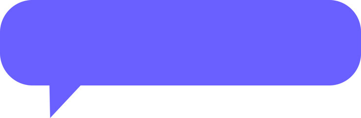 Fototapeta premium Blank empty speech bubble chat icon. Retro colorful special offer design elements, chat emblem, black callout sign Isolated on transparent background. Vector illustration for web app.