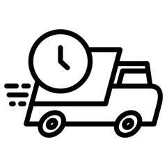 Fast Delivery Icon