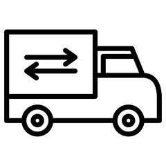 Delivery Truck Icon