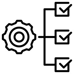 Project Management Icon