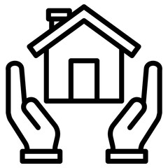 Property Insurance Icon