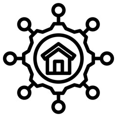 Home Network Icon