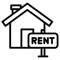 Rent Icon