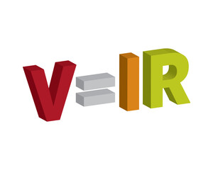 ohm's law formula in 3d vector format