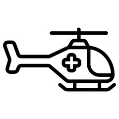 Helicopter Icon