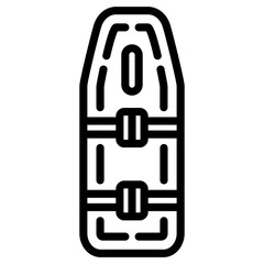 Spinal Board Icon