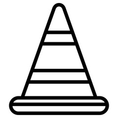 Traffic Cone Icon