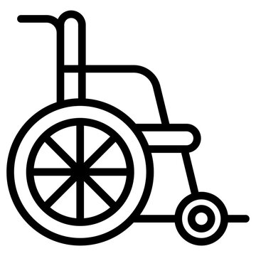 Wheelchair Icon