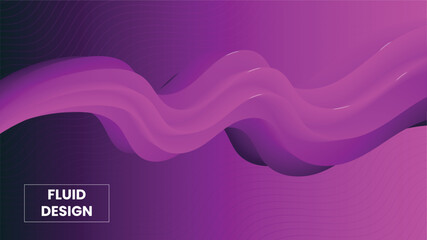 Vibrant Fluid Background Design with Abstract Gradient Flow – Vector EPS

