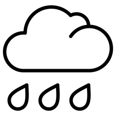 Rainy Icon