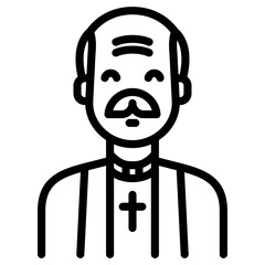 Priest Icon