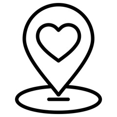 Wedding Location Icon