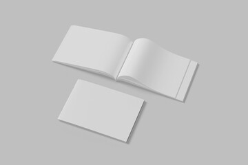 open and closed landscape magazines