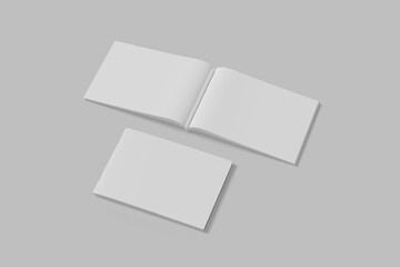 open and closed landscape magazines