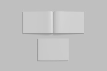 open and closed landscape magazines