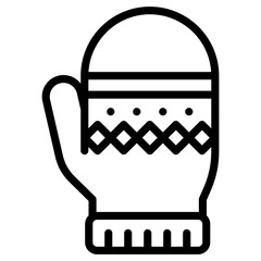 Mitten Icon