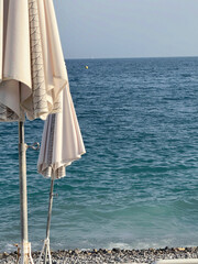 the sea