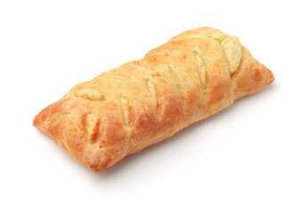 Cheese puff pastry pie
