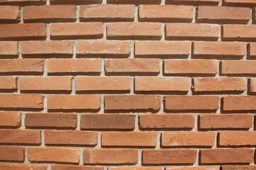 Perfect Red Brick Wall, brick wall background