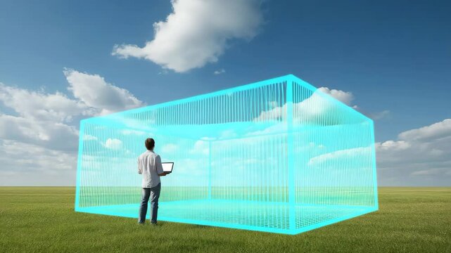 Virtuelle Architekturplanung mit Augmented Reality. K&uuml;nstliche Intelligenz KI
