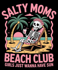 Salty moms beach club