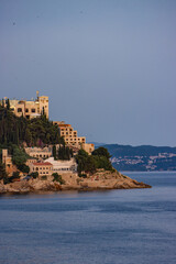 Fototapeta premium sommer, juni, landschaft, hochland, Dubrovnik, haus, geschichte, alt, orientierungspunkt, anreisen, architektur, bauwerk, europa, stadt, alt, kroatien