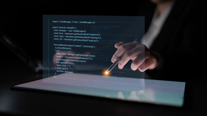  programming for task manager user interface, handling form submission, input validation, task list...