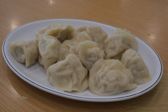 呉媽々餃子館家常菜の高麗鮮肉餃