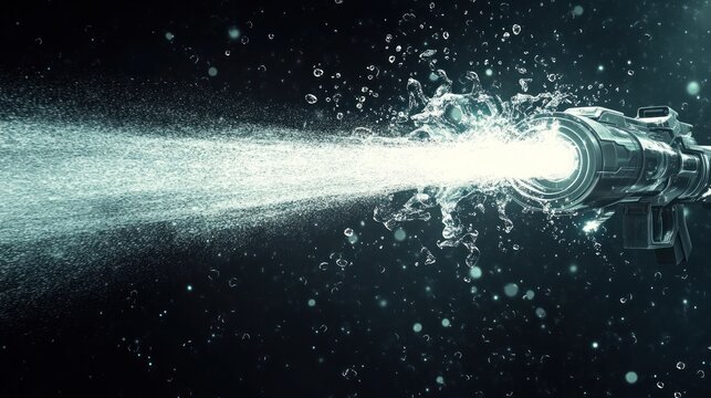 High-tech water jet blasting