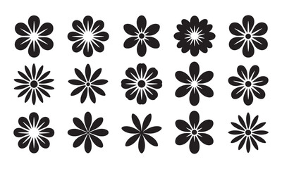 Nine Assorted Black Flower Silhouettes: Versatile Botanical Icons for Decorative Patterns and Embellishments.


Nine Assorted Black Flower Silhouettes: Versatile Botanical Icons for Decorative Pattern
