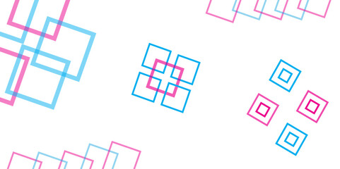 Abstract colorful background with squares, a perfect design for business survey checklist success