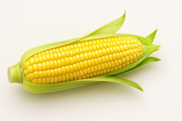 Fresh_Corn_On_White