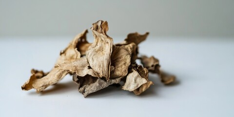 Dried Herbal Ingredients Utilized for Both Culinary Applications and Medicinal Purposes