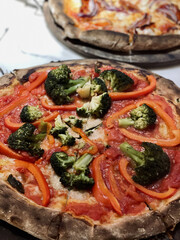 Wood-Fired Veggie Pizza