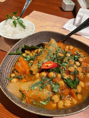 Chickpea Vegetable Curry
