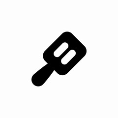cooking spatula icon sign vector