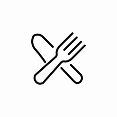 dining tableware icon sign vector