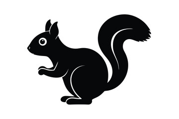 squirrel with nut