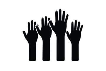 human hands vector