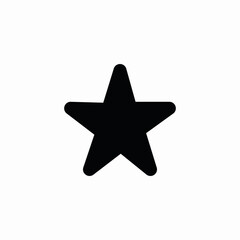 starred content icon sign vector