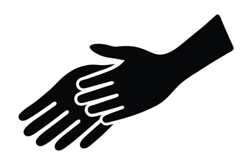 handshake vector illustration