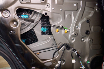 Detailed Step-by-step Guide to the Car Door Insulation Installation Process for Efficiency